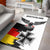 Germany Area Rug Grunge Deutschland Flag and Eagle LT13 - Wonder Print Shop