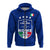 Italy Champions Euro 2020 Zip Up Hoodie LT12 - Wonder Print Shop