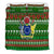 Cook Islands Christmas Bedding Set - Ugly Christmas LT12 - Wonder Print Shop