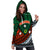 Custom Personalised Vanuatu Penama Province Tribal Pattern Hoodie Dress LT12 - Wonder Print Shop