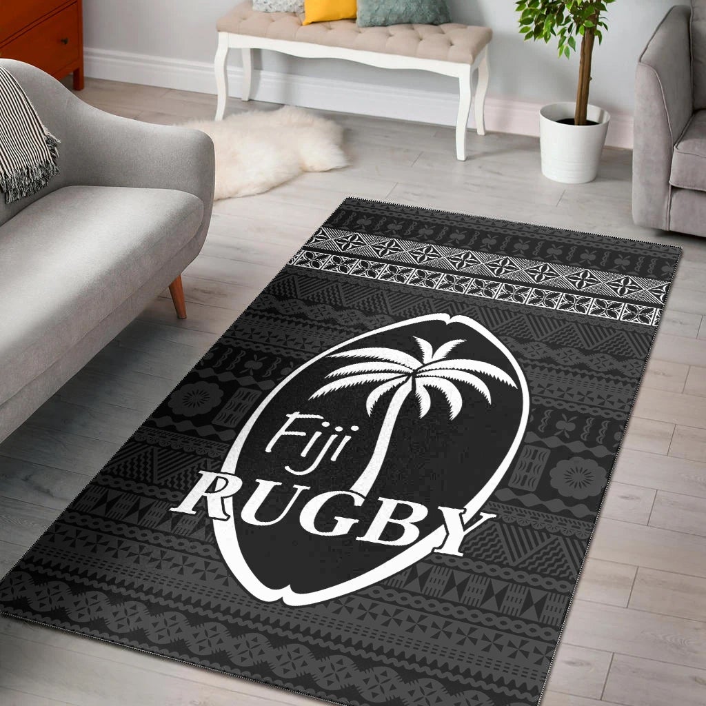 Fiji Rugby Area Rug Lifestyle 2022 Flying Fijians LT13 - Wonder Print Shop