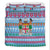 Fiji Christmas Bedding Set - Ugly Christmas LT12 - Wonder Print Shop