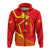 Amhara Region Legend Ethiopia Zip Hoodie LT12 - Wonder Print Shop