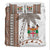 Fiji Bedding Set - Tapa Pattern With Coconut Tree LT12 - Wonder Print Shop