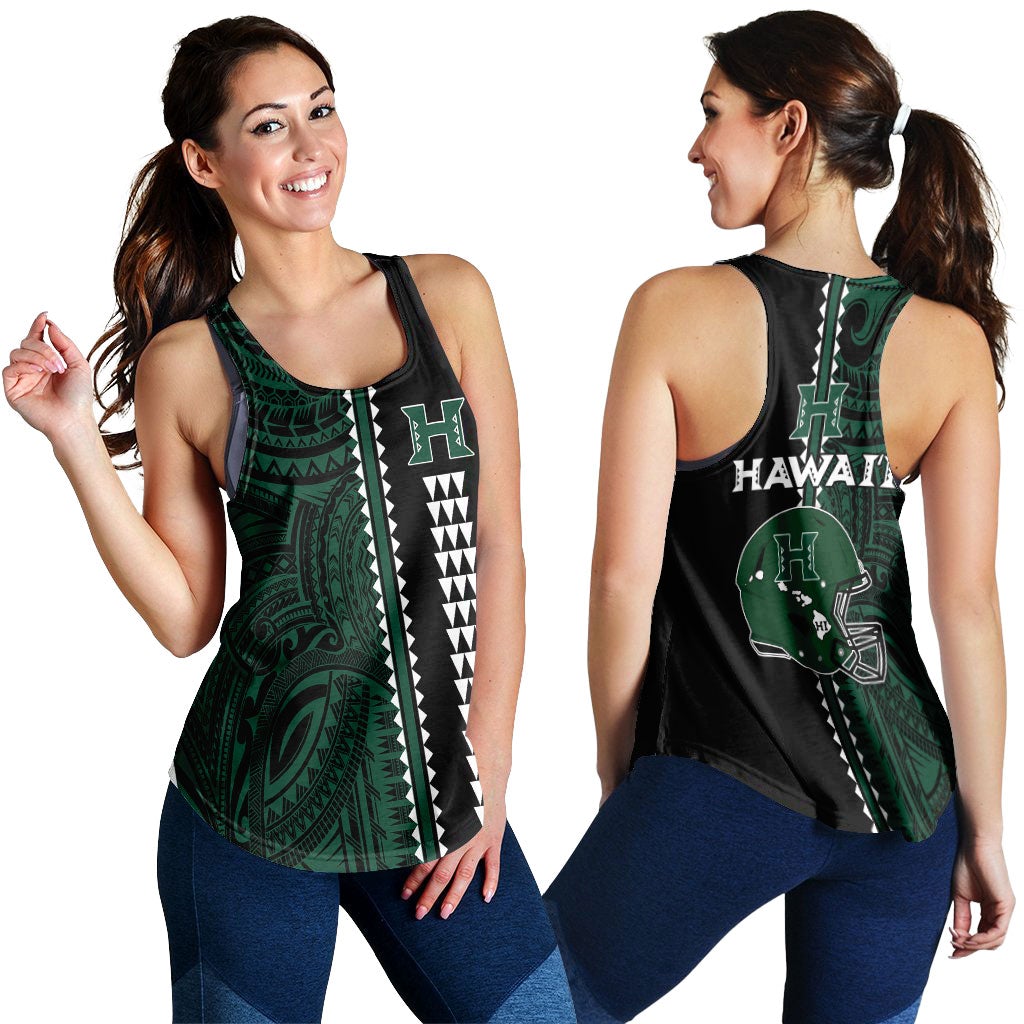 hawaii-kakau-warrior-football-women-tank-top