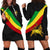 Ethiopia Flag Hoodie Dress - New LT13 - Wonder Print Shop