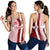 Denmark Football Women Racerback Tank Come on Denmark LT13 - Wonder Print Shop