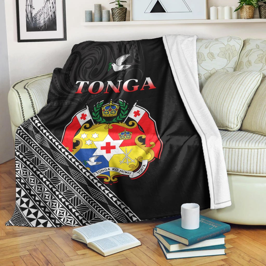 tonga-premium-blanket-tongan-pattern-blithesome-version-black