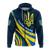 Ukraine Gold Trident Hoodie LT12 - Wonder Print Shop