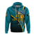 The Bahamas 49th Anniversary Independence Day Blue Marlin Hoodie LT12 - Wonder Print Shop