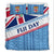 Fiji Day Bedding Set - Tapa Pattern With Flag LT12 - Wonder Print Shop