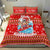 Hawaii Christmas Santas Surf Mele Kalikimaka Bedding Set - LT2 - Wonder Print Shop