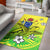 Cook Islands Area Rug Loved Polynesian Turtle LT13 - Wonder Print Shop