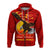 American Samoa Zip Up Hoodie Nuuuli Manulele Tausala Eagle LT12 - Wonder Print Shop