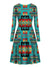 blue-native-american-pattern-native-american-long-sleeve-dress