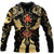 Viking Clothing Vikings Tattoo Style (Gold) Hoodie RLT12 - Wonder Print Shop