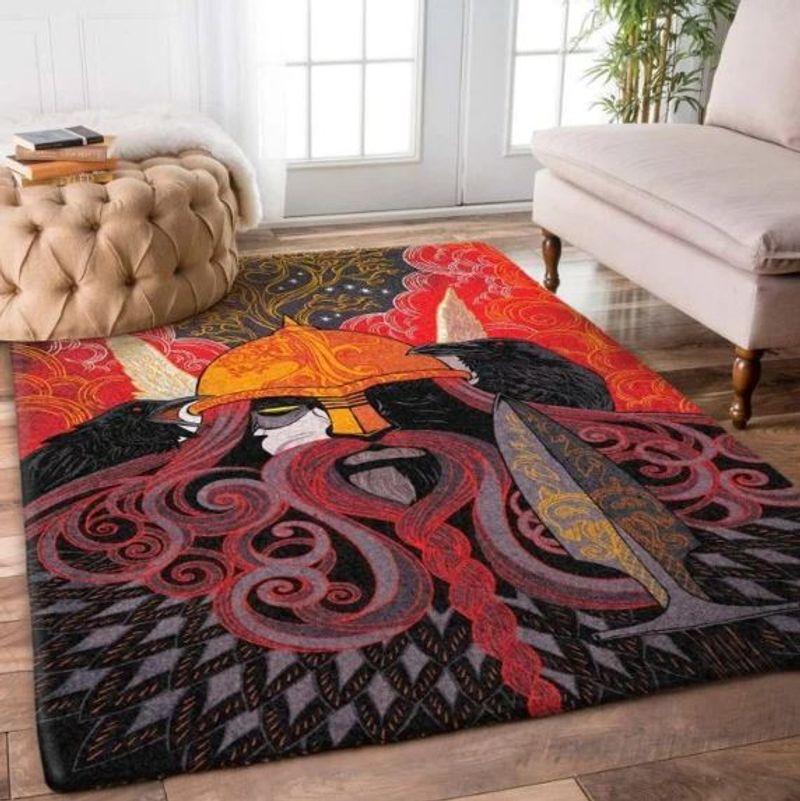 Viking Area Rug Strong Viking Rectangle Rug RLT12 - Wonder Print Shop