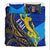 Fiji Bedding Set - Flag's Color With Gold Polynesian Pattern LT20 - Wonder Print Shop