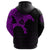 Viking The Raven Of Odin Tattoo Hoodie Purple RLT12 - Wonder Print Shop