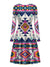 pink-pattern-native-american-long-sleeve-dress