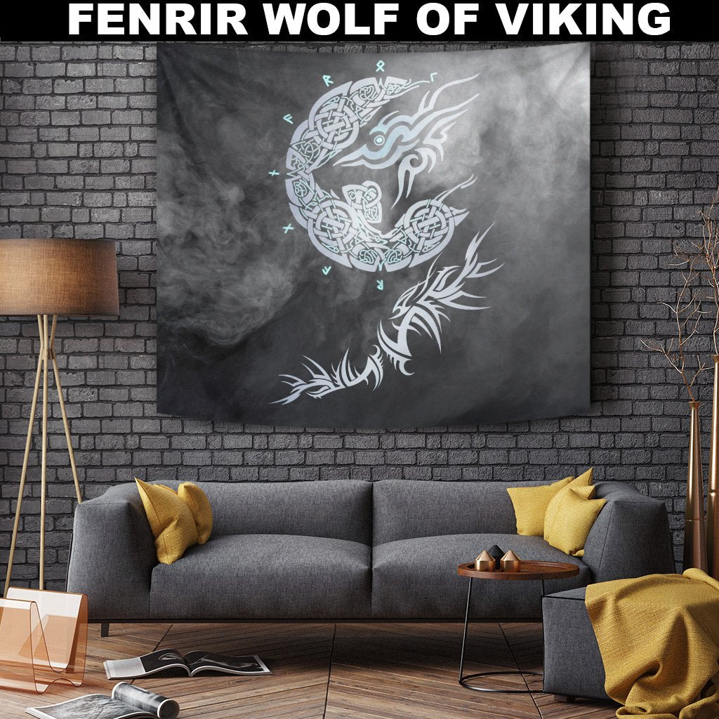 viking-tapestry-fenrir-wolf-of-viking