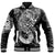 Viking Clothing Viking Fenrir Wolf Tattoo Style Baseball Jacket RLT12 - Wonder Print Shop