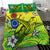 Cook Islands Bedding Set Loved Polynesian Turtle LT13 - Wonder Print Shop