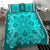 Hawaii Bedding Set Pattern Version Special Turquoise LT13 - Wonder Print Shop