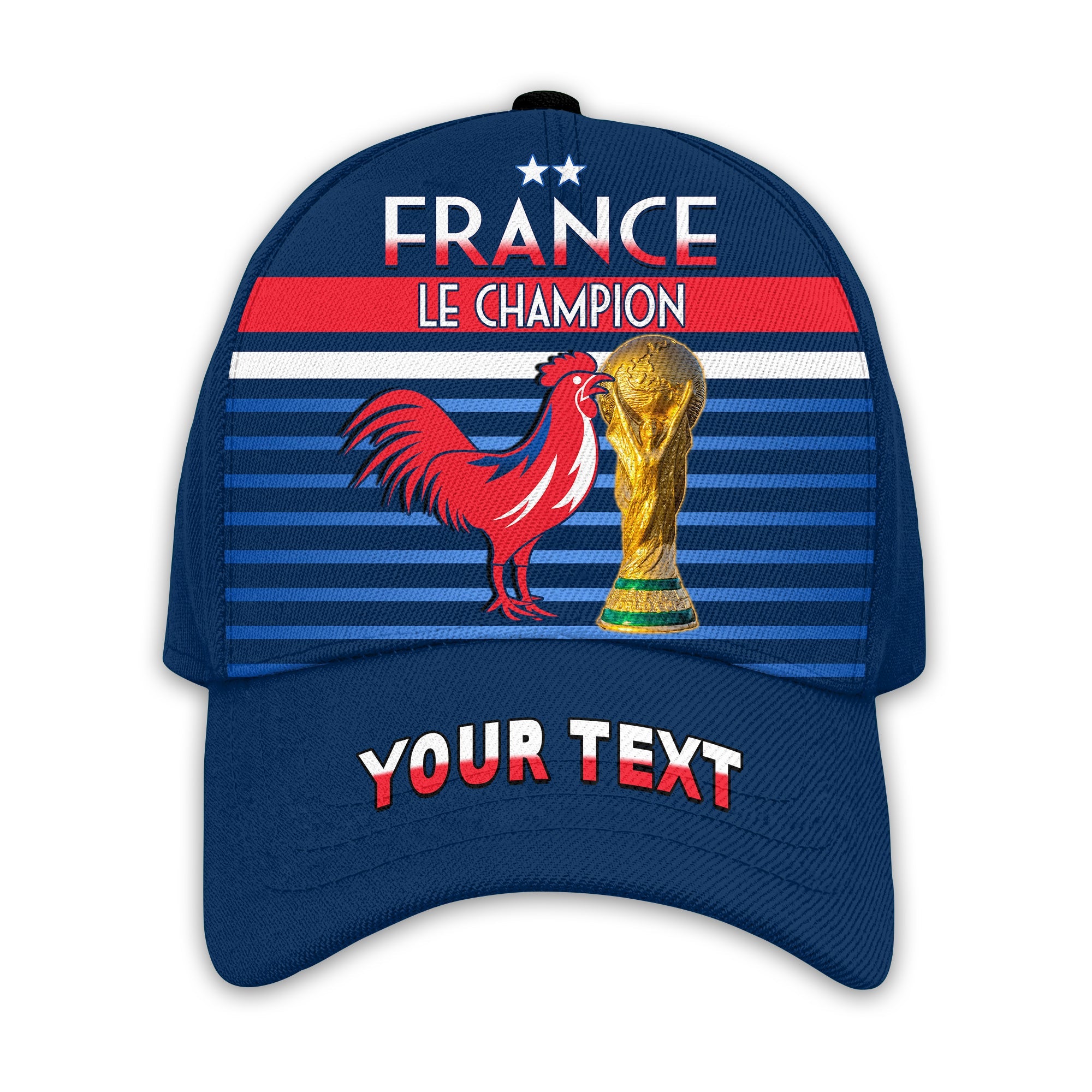 custom-personalised-france-football-the-blues-polo-shirt-les-bleus-le-champion-2022-world-cup-ver02