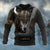 Viking Clothing Viking Wolf Warrior Hoodie RLT12 - Wonder Print Shop