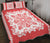 Hawaii Quilt Bed Set Pattern Version Special Red LT13 - Wonder Print Shop