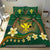 Kanaka Maoli (Hawaiian) Bedding Set - Lauhala Tropical Plumeria Coconut Tree Polynesian LT4 - Wonder Print Shop