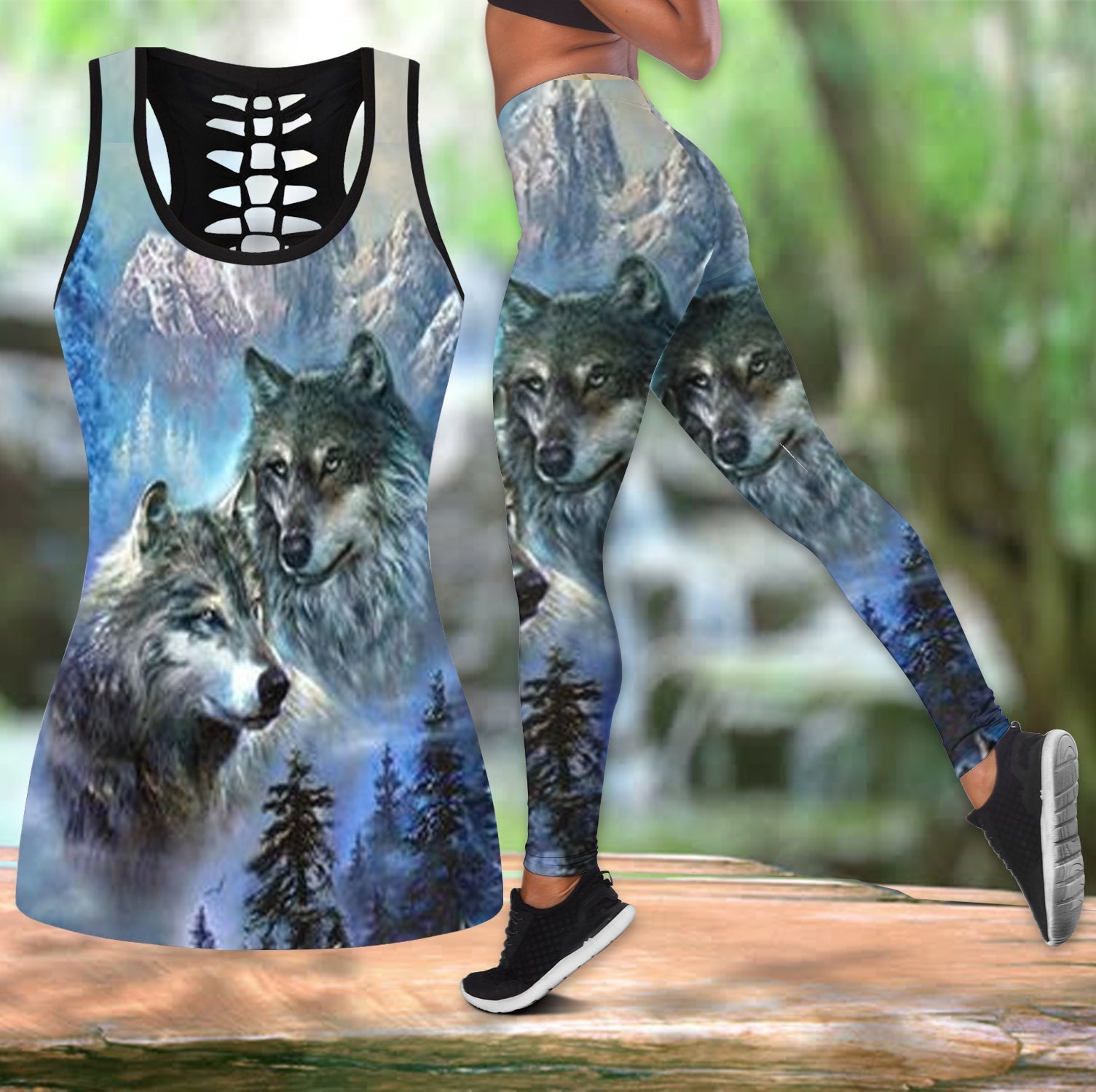 native-american-the-wolfs-hollow-tanktop-leggings-set-ls04