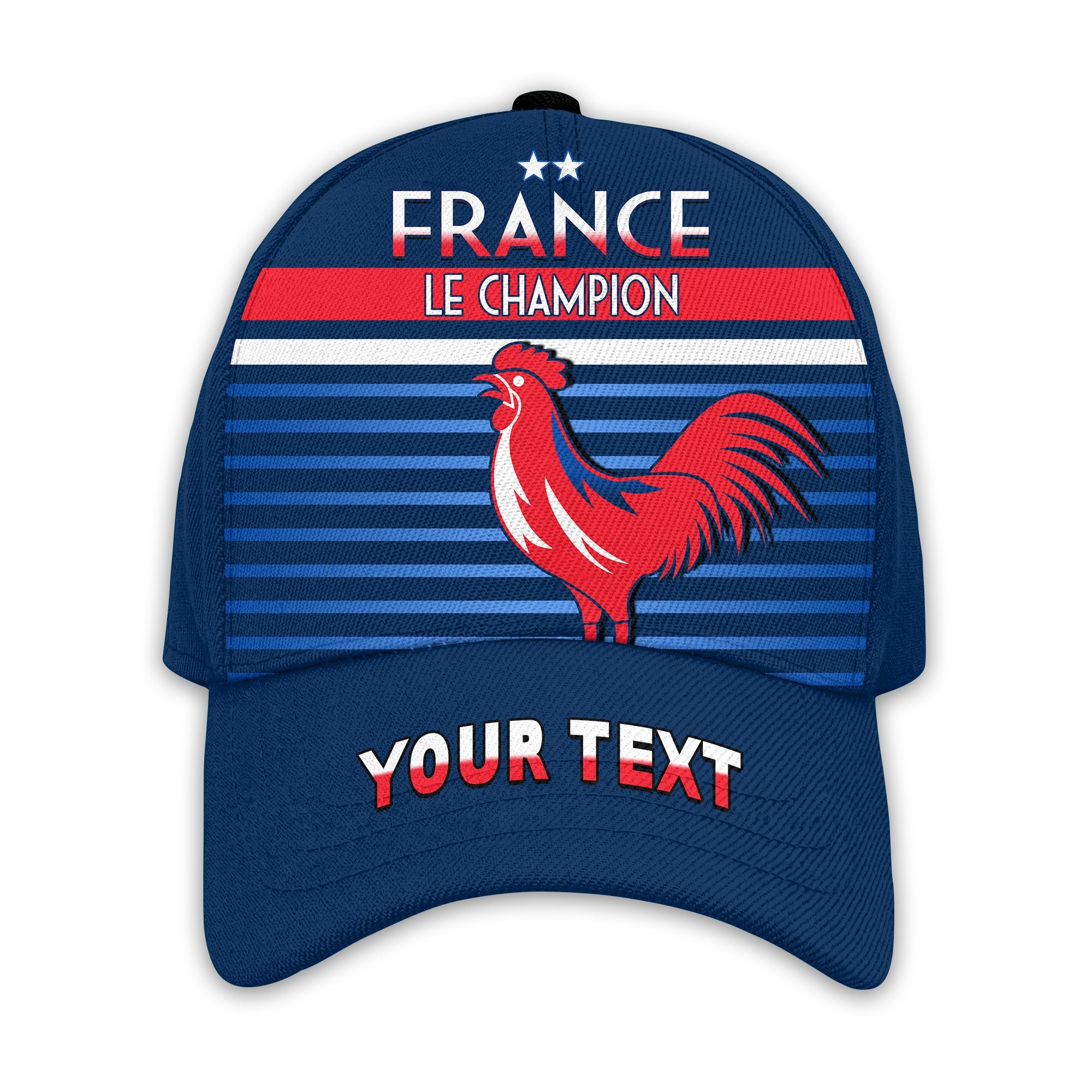 custom-personalised-france-football-the-blues-polo-shirt-les-bleus-le-champion-2022-world-cup-ver01