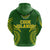 Cook Islands Rugby Zip Up Hoodie Tribal Pattern LT12 - Wonder Print Shop