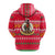 Vanuatu Christmas Zip Hoodie Ugly Christmas LT12 - Wonder Print Shop