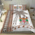 Fiji Bedding Set - Tapa Pattern With Coconut Tree LT12 - Wonder Print Shop