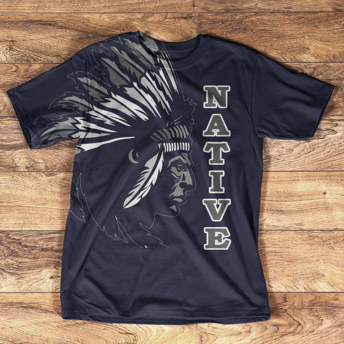 gray-chief-native-american-3d-t-shirt