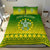 Cook Islands Turtle With Tribal Bedding Set LT12 - Wonder Print Shop