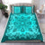 Hawaii Bedding Set Pattern Version Special Turquoise LT13 - Wonder Print Shop