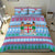 Fiji Christmas Bedding Set - Ugly Christmas LT12 - Wonder Print Shop