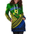 Custom Personalised Vanuatu Malampa Province Tribal Pattern Hoodie Dress LT12 - Wonder Print Shop