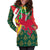 Celtic Wales Hoodie Dress Cymru Dragon and Daffodils - Wonder Print Shop