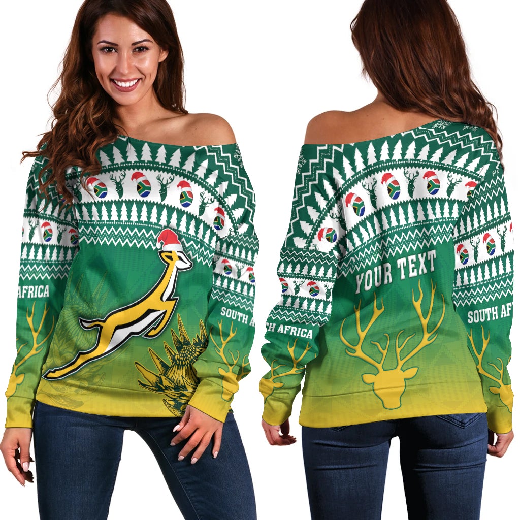 custom-personalised-south-africa-rugby-christmas-off-shoulder-sweater-proud-springboks