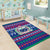 Samoa Christmas Area Rug Ugly Christmas LT12 - Wonder Print Shop