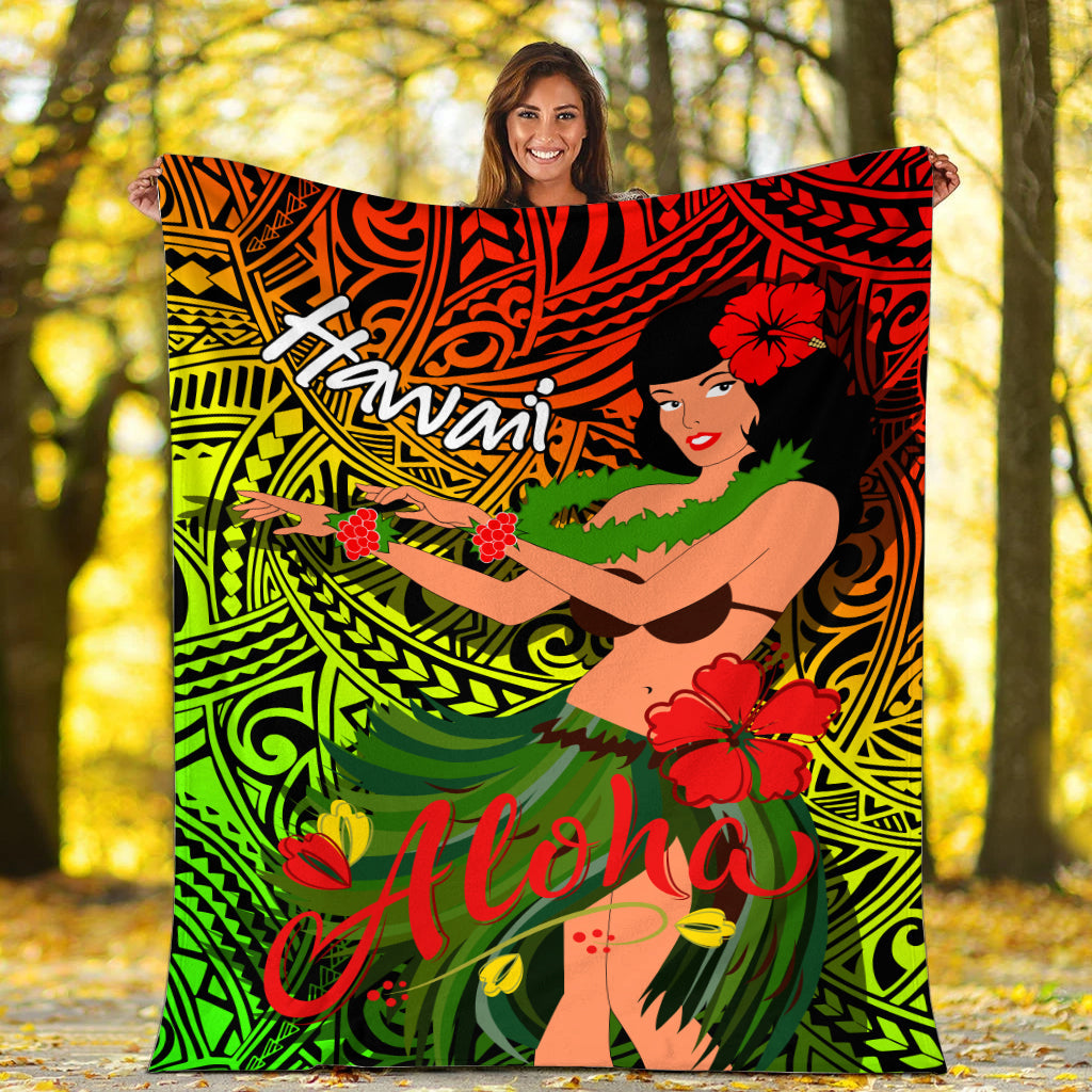 hawaii-hula-girl-reggae-blanket-lt2