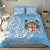 Fiji Bedding Set - Plumeria Tribal LT12 - Wonder Print Shop