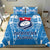 Samoa Rugby Toa Samoa Blue Style Bedding Set - LT2 - Wonder Print Shop