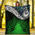 new-zealand-maori-premium-blanket-manaia-paua-shell-glitter-green