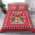 Fiji Bedding Set Pattern - Fijian Tapa Pattern Red LT13 - Wonder Print Shop